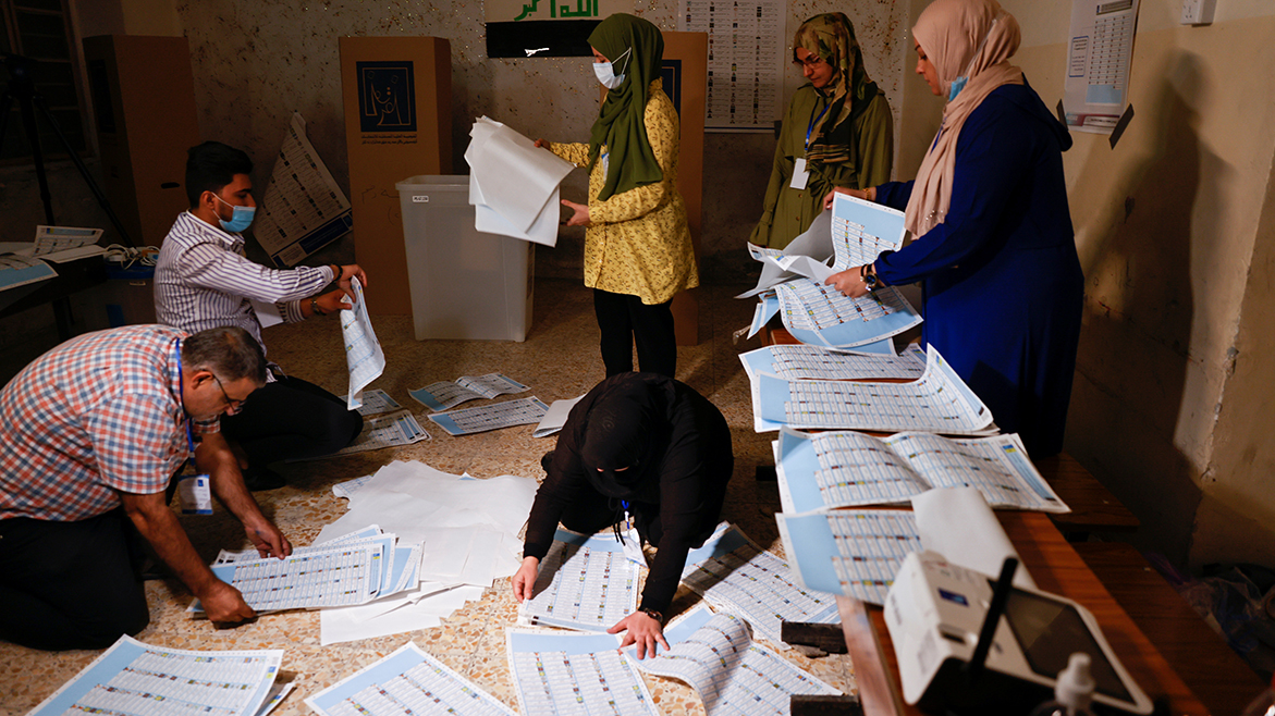 شمارش دستی آراء